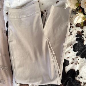 JM Collection Cream Pants